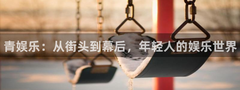 彩虹多多电子有限公司：青娱乐：从街头到幕后，年轻人的娱乐世界