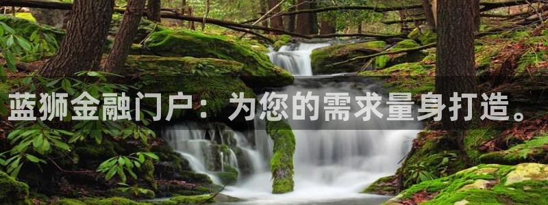彩虹多多3登陆：蓝狮金融门户：为您的需求量身打造。
