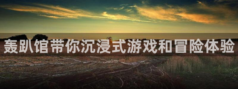 彩虹多多平台主管：轰趴馆带你沉浸式游戏和冒险体验