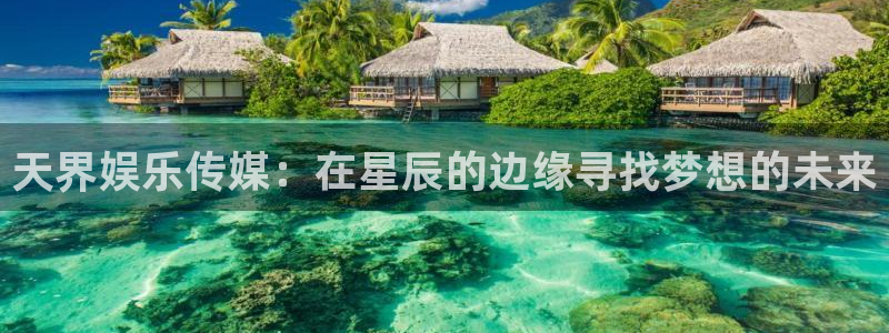 彩虹多多4代理：天界娱乐传媒：在星辰的边缘寻找梦想的未来
