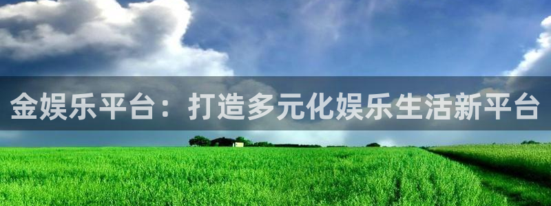 彩虹多多4登录：金娱乐平台：打造多元化娱乐生活新平台